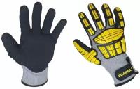 Перчатки для защиты от ударов и порезов DY1350AC-H6 размер 8 SCAFFA