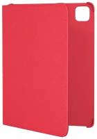 Кожаный чехол GSMIN Series RT для Apple iPad Air (2020) Gen 4 Вращающийся (Красный)
