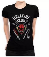 Футболка DreamShirts Hellfire Club Stranger Things Женская