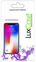 Защитная пленка LuxCase антибликовая для Apple iPhone X, Apple iPhone Xs для Apple iPhone X, Apple iPhone Xs, 1 шт., прозрачный