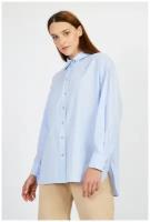 Блузка BAON женская, модель: B1722510, цвет: TEAR DROP STRIPED, размер: S