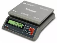 Весы фасовочные MERTECH M-ER 326AFU-3.01, LCD (0,01-3 кг), дискретность 1 г, платформа 255×205 мм