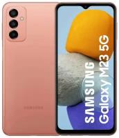 Смартфон Samsung Galaxy M23 6 128 ГБ, оранжевый