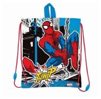 Детская сумка-мешок Человек-паук Улицы