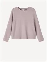 name it, пуловер для девочки, Цвет: серо-розовый, размер: 134-140