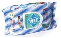 Салфетки влажные универсальные Soft99 wet tissue, 80шт. Soft99 04126