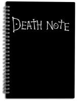 Скетчбук А5 50 листов Блокнот для рисования Аниме Death note (обложка тетрадь смерти, Рюк, Кира, Лайт Ягами, Миса, anime) - 7 В