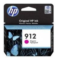 Картридж HP 912 струйный пурпурный (315 стр)