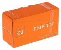 Саморез отделочный INFIX, 4х70 мм, потай, Torx15, жёлтый цинк