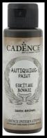 Акриловая краска Cadence Antıquıng Paınt. Dark Brown-300