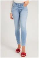 Джинсы skinny GUESS JEANS W2GAJ3D4MS13BOR Голубой 25