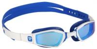 PH EP2840940LMB Очки для плавания Ninja (голубые, титановые,зеркальные линзы), white/blue