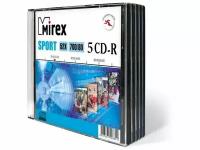 Диск CD-R Mirex 700 Mb, 52х, дизайн 