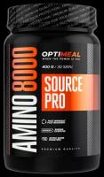 OptiMeal Amino Source Pro 8000 400 гр. со вкусом апельсин