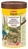 Корм для рыб основной в хлопьях Sera Vipan Nature 250 мл, 60 г