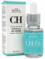 Сыворотка восстанавливающая для лица с центеллой азиатской - Cos De BAHA Centela HA serum (CH), 30ml
