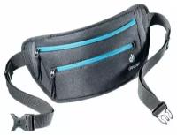 Сумка поясная Deuter Neo Belt II Black/Azure