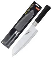 Нож с пластиковой рукояткой MAL-01P поварской, 20 см (985371)
