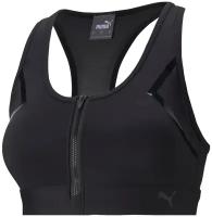 Топ Puma High Impact Front Zip Bra 52029501 S