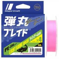 Шнур Major Craft 150m X4 DBL4-150/0.4PK (розовый)