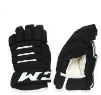 Перчатки ССМ Перчатки игрока HG 4 ROLL 2 GLOVES SR BK/BK