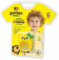 GARDEX Baby Клипса со сменным картриджем от комаров в наборе 2шт