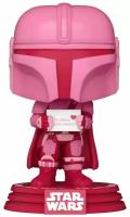 Фигурка Funko POP! Bobble Star Wars Valentines Mandalorian (495) 60126