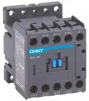 Модульный контактор CHINT NXC-12M01 12А 220В/АС3 1НЗ 50Гц (R) 12А