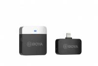 Беспроводная система Boya BY-M1LV-D 2,4 ГГц, цифровая, Lightning