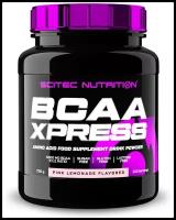 Аминокислоты BCAA (БЦАА) Scitec Nutrition BCAA Xpress Flavored (700 г) Розовый лимонад