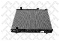 10-26877-SX_радиатор системы охлаждения! МКПП Suzuki Grand Vitara 2.7i 24V 01-05 STELLOX 1026877SX | цена за 1 шт