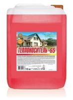 EcoTHERM Теплоноситель EcoTHERM -65⁰C канистра 10 кг