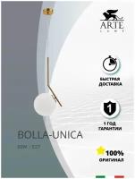 Светильник Arte Lamp Bolla-Unica A1923SP-1AB, E27, 60 Вт, кол-во ламп: 1 шт., цвет арматуры: бронзовый, цвет плафона: белый