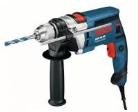 Дрель Bosch ударная GSB 16 RE (750 Вт, ЗВП.13 мм, 2,3 нм, 2,2 кг, кейс) 060114E600