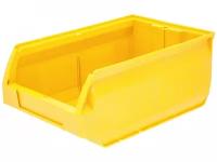Ящик (лоток) универсальный Milano, полипропилен, 350х230х150мм, желтый