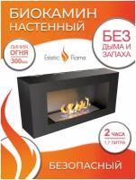 Биокамин настенный Estetic Flame Ornament 900 для дома и квартиры