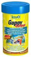 TetraGuppy Colour корм для гуппи для улучшения окраса 100мл