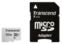 Карта памяти Transcend microSD 300S Class 10 UHS-I U1