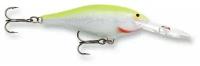 Воблер RAPALA Shad Rap 08 /SFC /плавающий/ 1,5-3,3м, 8см, 11гр SR08-SFC