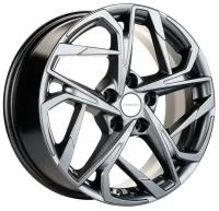 Диск Khomen Wheels KHW1716 7x17/5x114.3 DIA66.1 ET45 Gray-FP