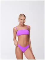 Женский раздельный лиловый купальник Лили/фиолетовый классический Lili Balibikini, размер XL