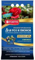 Удобрение BONA FORTE Премиум для роз и пионов, 3 л, 2.5 кг, 1 уп