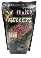 Пеллетс для прикормки TRAPER Pellets, 1000 г, аромат клубника, truskawka