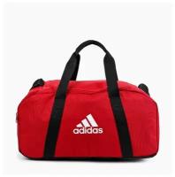 Сумка Adidas TIRO DU р. S - красная 50x25x25см