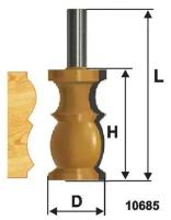 Фреза кромочная фигурная (10685)