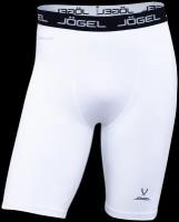 Шорты компрессионные Jögel Camp PerFormDRY Tight Short (JBL-1300-016), белый/черный - S