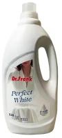 Гель для стирки Dr.frank Perfect White для белого белья, 2.2 л 40 стирок