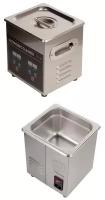 Ultrasonic bath / Ультразвуковая ванна AG SONIC TC-50 (2L /60W), с подогревом