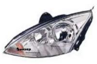 Фара левая Ford Focus 1 рестайлинг (2001-05) DEPO 431-1152L-LD-EM