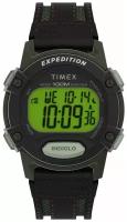 Наручные часы TIMEX Expedition TW4B24400, мультиколор, зеленый